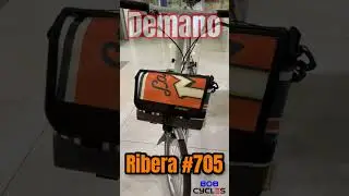 Demano Ribera (#705) Mini Front Bag for Brompton