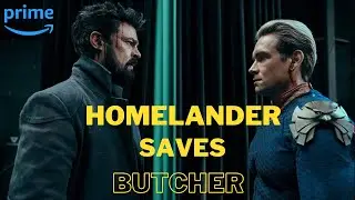 Shocking Turn in 'The Boys' S4: Homelander to Save Butcher?