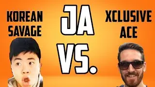 GRAŁEM PRZECIWKO XCLUSIVE ACE I KOREAN SAVAGE. ALE JAK TO?