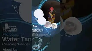 Water Tank Cleaning Service Provider in Dhaka | Tank Tank BD