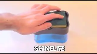 LIQUID SOAP PUMP DISPENSER WITH SPONGE HOLDER