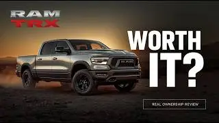 Обзор Ram TRX: действительно ли стоит покупать этот 702-сильный грузовик?