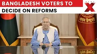 Bangladesh to Hold Referendum on &ldquo;July Charter&rdquo; for State Reform Alongside 2025 Elections