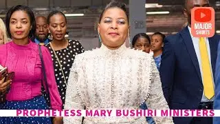 Prophetess Mary Bushiri Ministers - A Montage | Prophet Shepherd Bushiri