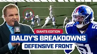 Baldy's Breakdown: Giants Edition | Defensive Front vs. Chargers