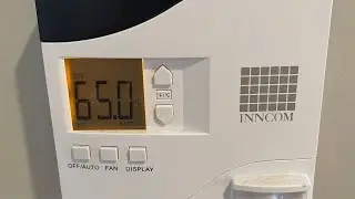 Get a Great Nights Sleep How to Override Inncom Hotel Thermostat VIP Mode - Motion & Temp Bypass