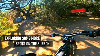 Things Get Weird Out On The Surron... || 2023 Surron Exploring || ebike