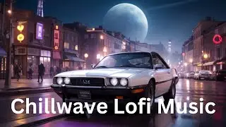 Chillwave Lofi Music, Relax, Study or Sleep, Synthwave Music