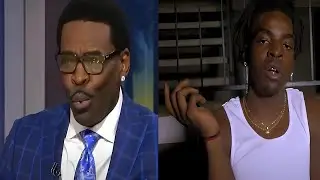 Hall of Fame WR Michael Irvin calls out rapper son for lyrics!