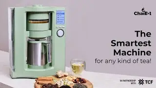 Chaibot The All In One Smart Tea Machine - Chaibot - The Smartest All-In-One Tea Machine