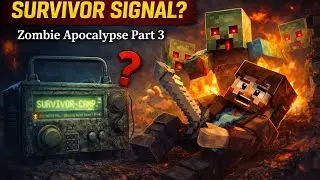 I AM NOT ALONE ANYMORE PART 3 ZOMBIE APOCALYPSE | GAMERABLE 56