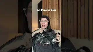 Альтернативные дизайнерские сумки 🖤 #altgirl #studdedbag #altfashion