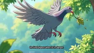 A Drop of Kindness ( The tale of the Ant and the Pigeon )