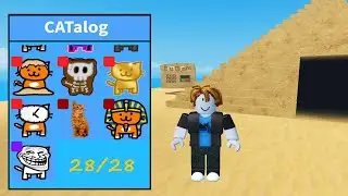 Roblox FIND THE KITTENS - How to get ALL 28 Kittens