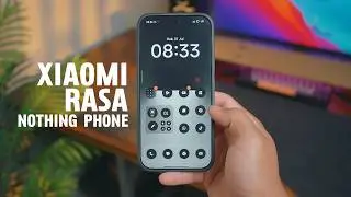 Xiaomi That Feels Like a Nothing Phone!! Xiaomi HyperOS 3 Theme Full Dark Mode + New Control Center