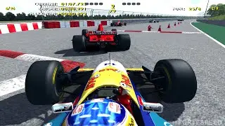 F1 1995 | Rubens Barrichello Onboard | Montreal Canada | Jordan Peugeot | F1 Challenge 99 02 | HD