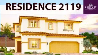 Plan 2119 by Century Communities at Modena II in Cadence l New Homes for Sale in Henderson
