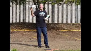 Mapeamento com Phantom 4 Pro + PPK L1/L2 da T2R + Dronelink - Focalizando Adequadamente suas Imagens