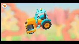 Road Roller Toy Build & Play 🚧 | Kids Construction Vehicles|WOW! Smooth Road Construction