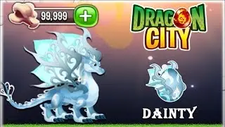 Dragon City - Dainty Dragon [DC 2056 Island - Full Unlock 2017]