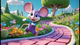 Tres Ratones Ciegos Persecuci&oacute;n en Old Mill Road | Mejores Rimas Infantiles y Canciones para Ni&ntilde;os
