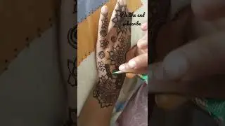 #mehndi design #mehendi #handmade #you tube shorts# heena art # craft corner and mehendi