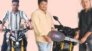 new bike Mt 15 bishal chetry 23