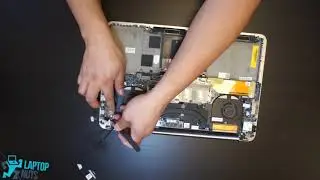 Laptop Dell Precision M3800 Disassembly Take Apart Sell. Drive, Mobo, CPU & other parts Removal