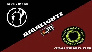 CHAOS vs IG | EPIC JT- PUDGE | Summit 11 Minor Highlights 2019 Dota 2