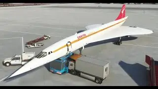 Preview MSFS DC Designs Concorde 1 0 5 VOR Departure Tutorial