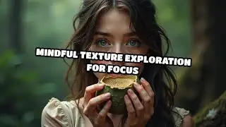 Mindful Texture Exploration for Focus