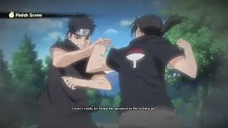itachi vs shisui  ||  nuns4 game