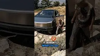 У Cybertruck есть пределы по бездорожью&hellip;😭
