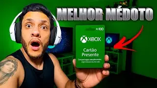 COMO COMPRAR GIFT CARD + XBOX GAME PASS ONLINE (GANHANDO CASHBACK!) 💸🔥