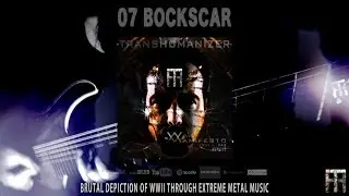 TransHumanizer | War Manifesto WWII | Bockscar  [MUSIC VIDEO - TECHNICAL METAL / DJENT]