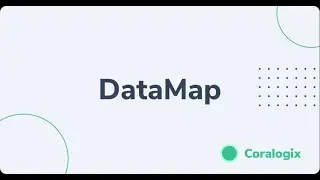 Coralogix DataMap Overview