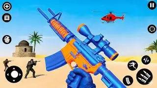 Real Commando Secret Mission - Gun strike offline Gun Game - Android GamePlay #22