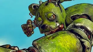 Springtrap VS. Orange Piccolo