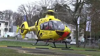 RTH Christoph 23 Luftrettung ADAC/BW BWZK Koblenz startet an Uniklinik Bonn am 03.04.19
