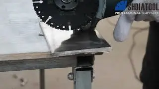 A831 All Purpose Vacuum Brazed Diamond Cutting Disc Saw Blade for Cutting Metal Steel Pipe Plate