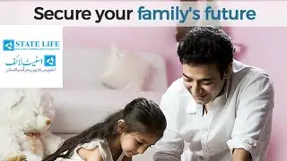 Start life insurance Corporation of Pakistan #statelifeinsurance زندگی کا تحفظ اسٹیٹ لائف 