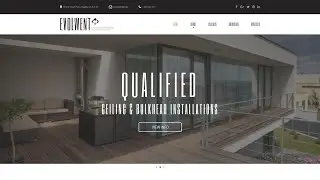 Evolwent - Interior Design Responsive Modern HTML Website Template by RockThemes - 55224