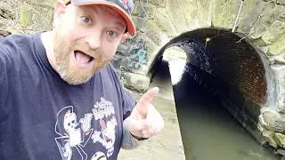 SPOOKY TUNNEL AT THIS PARK! Walk and Talk Exploring The Reservoir at Sippo Park Daily Vlog 5