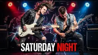 SATURDAY NIGHT I PICK YOU UP | Rock Romance Anthem 🎸 Rock Energy (Official Music Video)