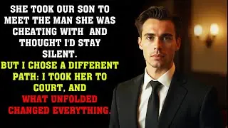 Cheating Wife Story - She Took Our Son To Meet Her Affair Partner &mdash; So I Took Her To Court