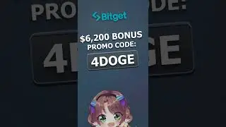 BITGET promo code 2025 - ''4DOGE'' up to $6,200 BONUS (BITGET bonus code)