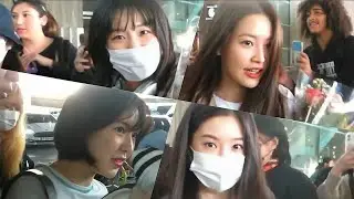 230523 RED VELVET 레드벨벳 Arrival at Paris CDG Airport ✈️ Lots of French ReVeLuVs 레베럽 & Lots of Love ❤️