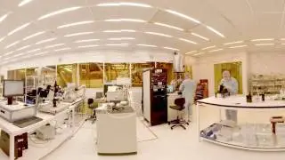 Molecular Foundry Cleanroom (360 video)