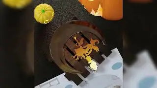 Giftboxxes&reg; | Halloween Moon Witch Pendant Mold