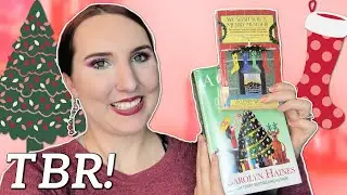 My Christmas TBR 2021 | Last Minute Christmas Cozy Mystery Reads